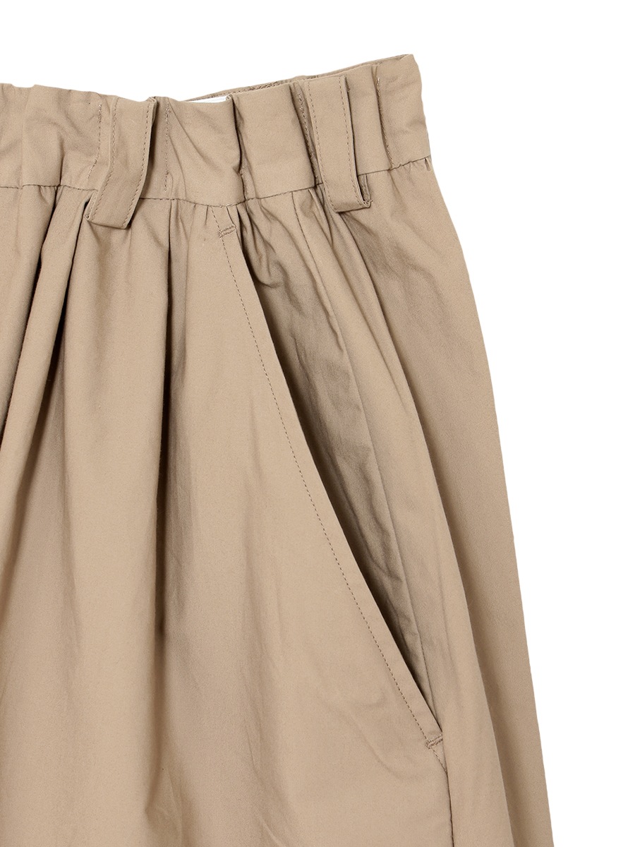 VOLUME GATHER SHORTS