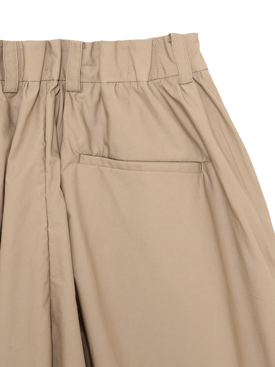 VOLUME GATHER SHORTS