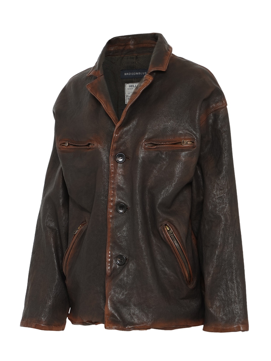 MADE IN USA ハンドメイド1stタイプレザージャケット　ボルドー MADE IN USA ハンドメイド1stタイプレザージャケット ボルドー MADE IN