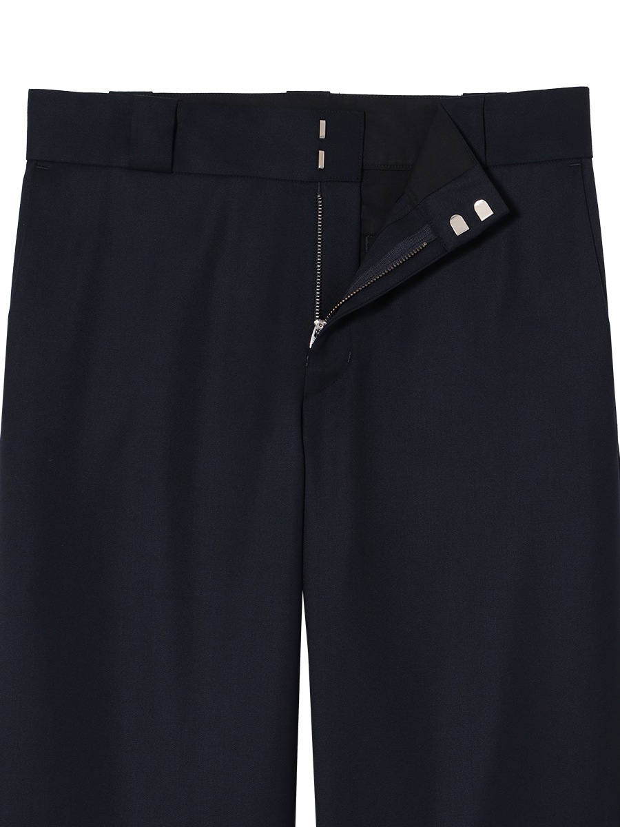 LOW WAIST WIDE-LEG PT WOOL MNS
