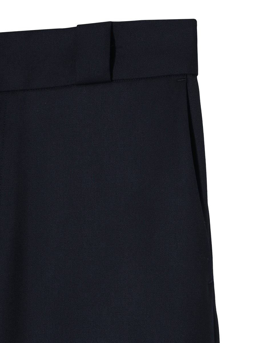 LOW WAIST WIDE-LEG PT WOOL MNS