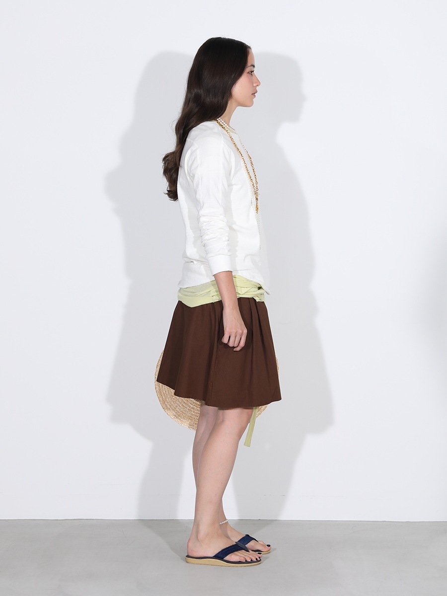 ＜完売＞LONGSLEEVE TEE COTTON