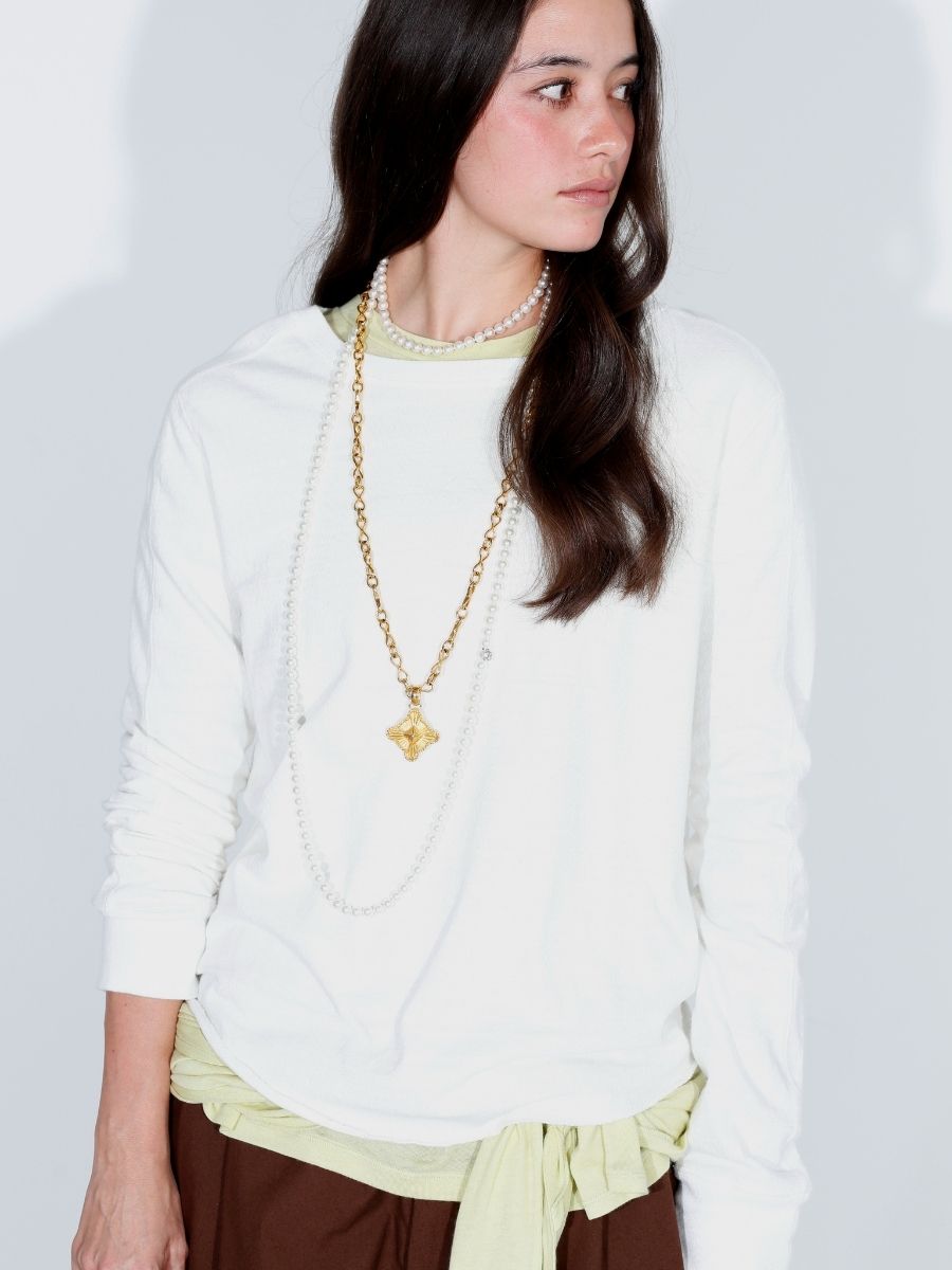 ＜完売＞LONGSLEEVE TEE COTTON