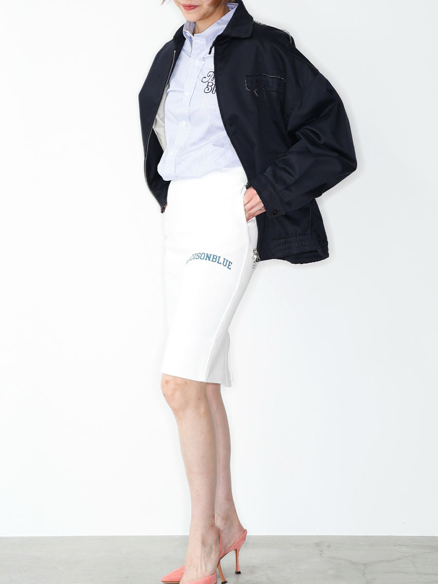 URAKE TIGHT SKIRT | secret | MADISONBLUE