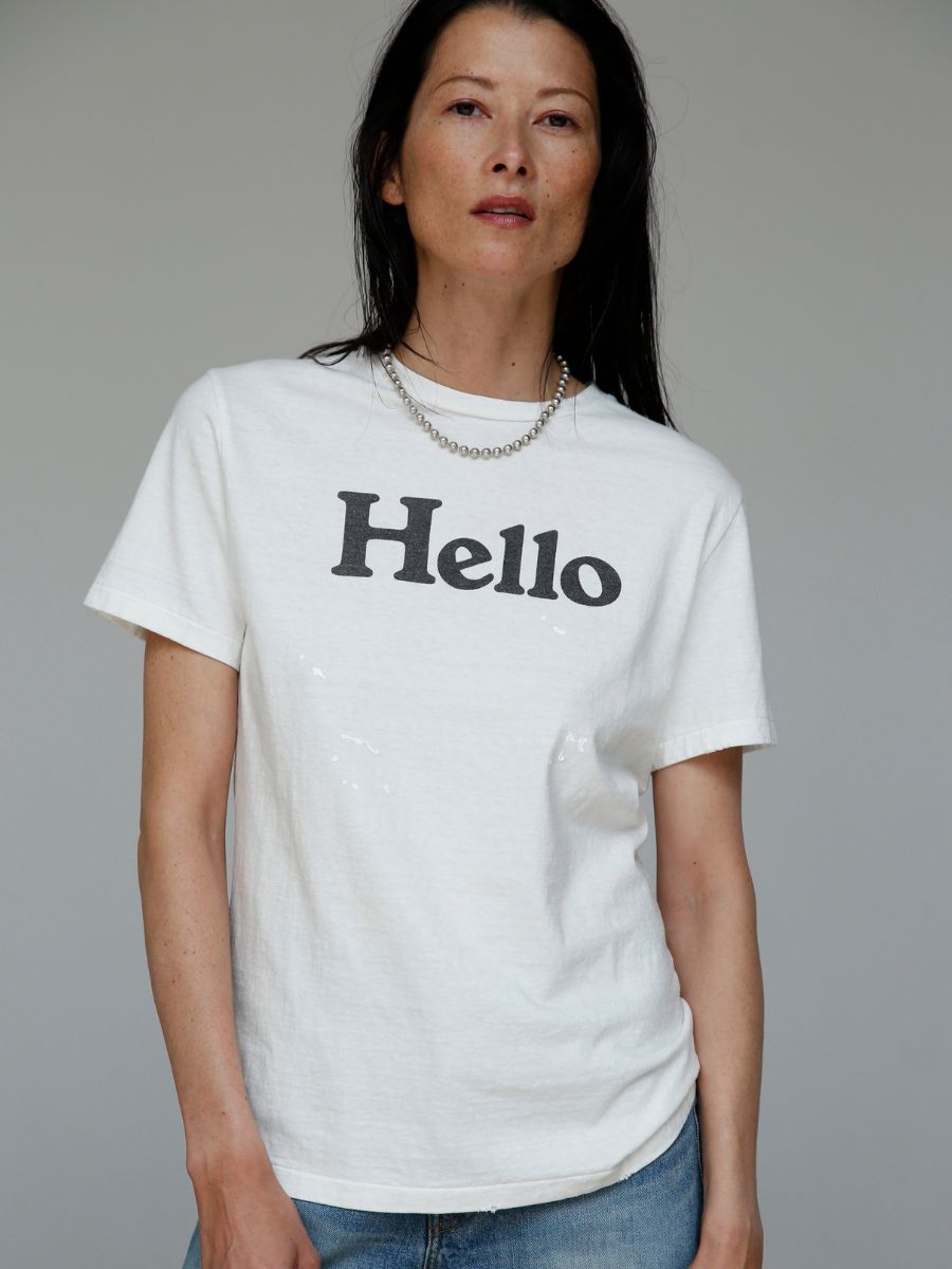 VINTAGE HELLO TEE＜10th 限定＞ | 10TH | MADISONBLUE