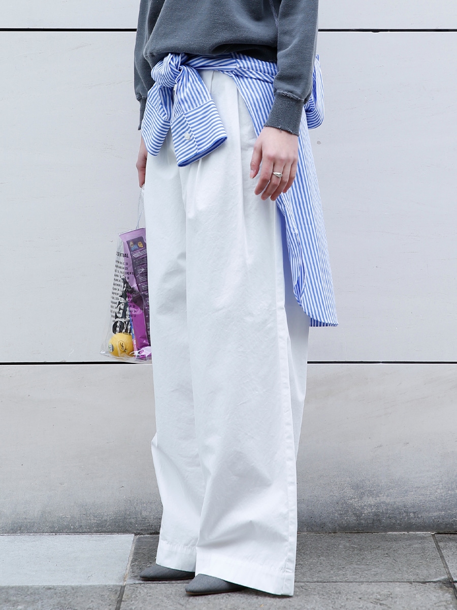 MADISONBLUE ホワイト ワークパンツ 00 MADISONBLUE ホワイトチノパンツ 00(XS) 2025年最新】MADISON
