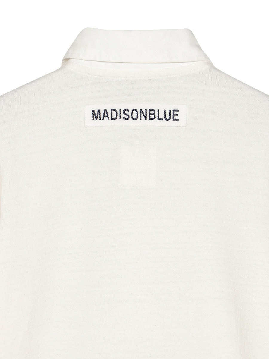 SLIM FIT RUGBY SHIRT　COTTON