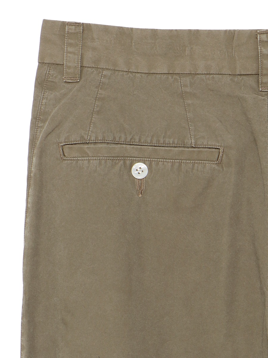 PLEATED WIDE LEG PANTS W/O MNS