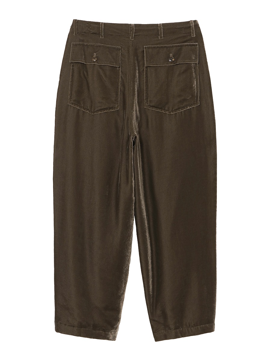 L'APPARTMENT MADISONBLUE VELVETパンツ HARLEM PT VELVET | PANTS | MADISONBLUE