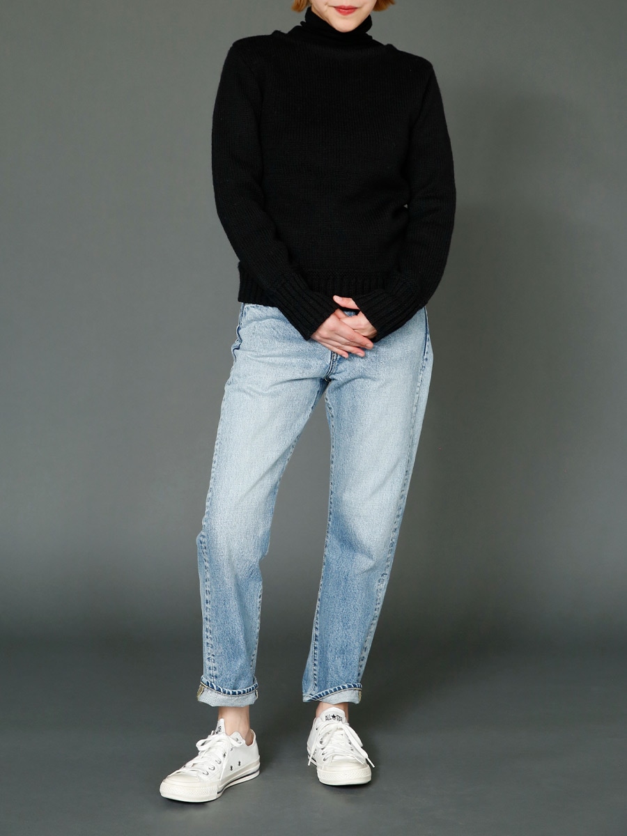 BOAT NECK PO BRITISH WOOL | KNIT | MADISONBLUE