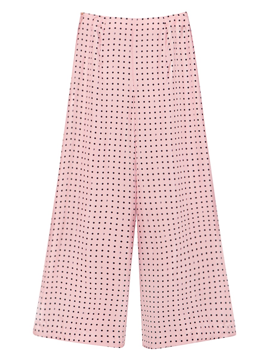 FLARE LONG CULOTTES B.DOTS
