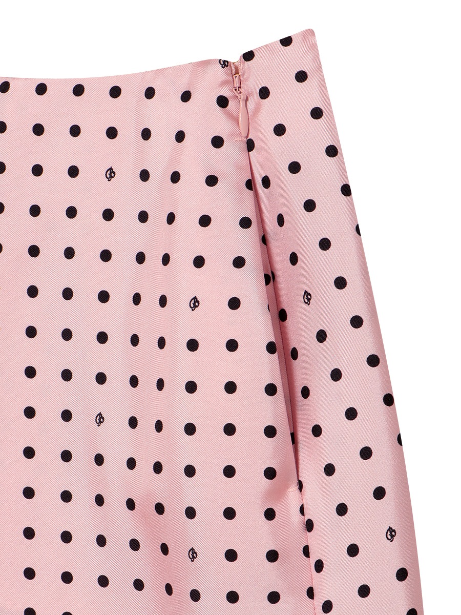 FLARE LONG CULOTTES B.DOTS