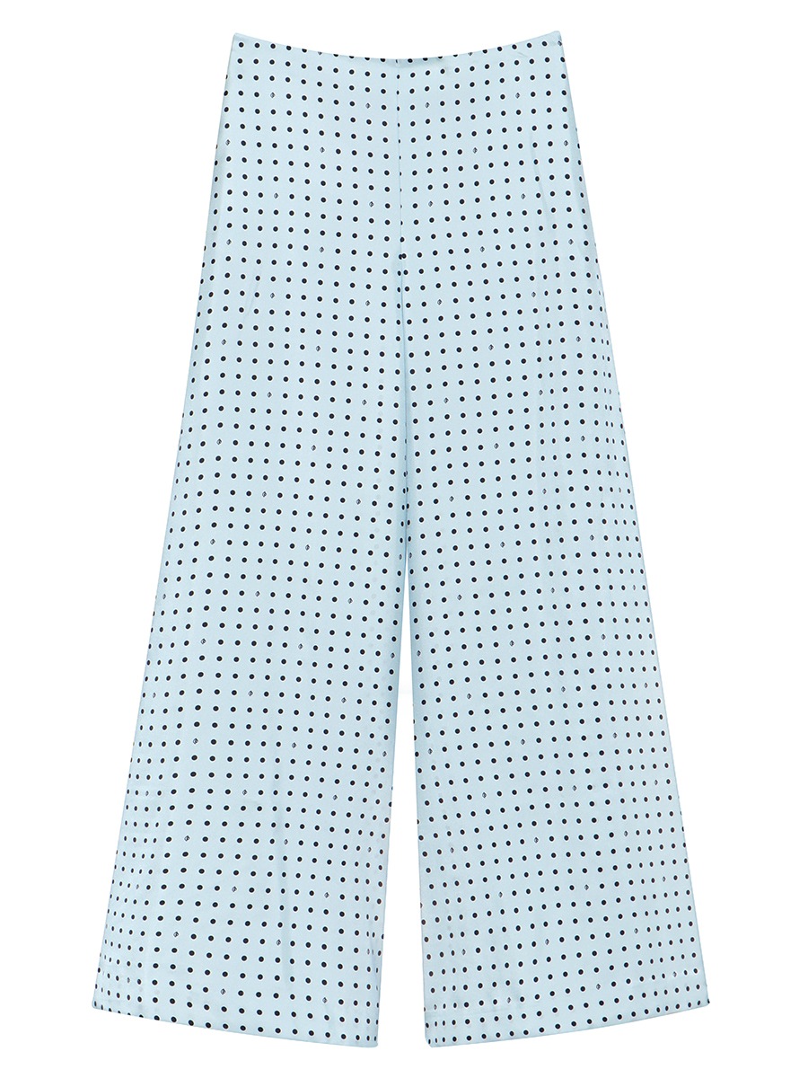 FLARE LONG CULOTTES B.DOTS