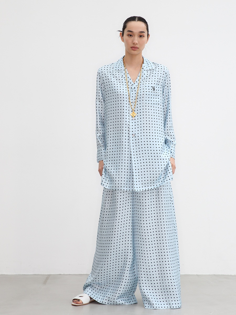 FLARE LONG CULOTTES B.DOTS