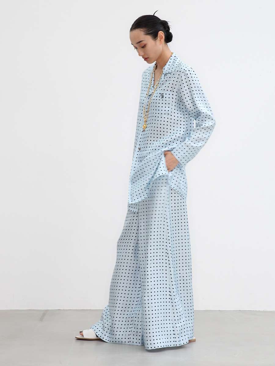 FLARE LONG CULOTTES B.DOTS