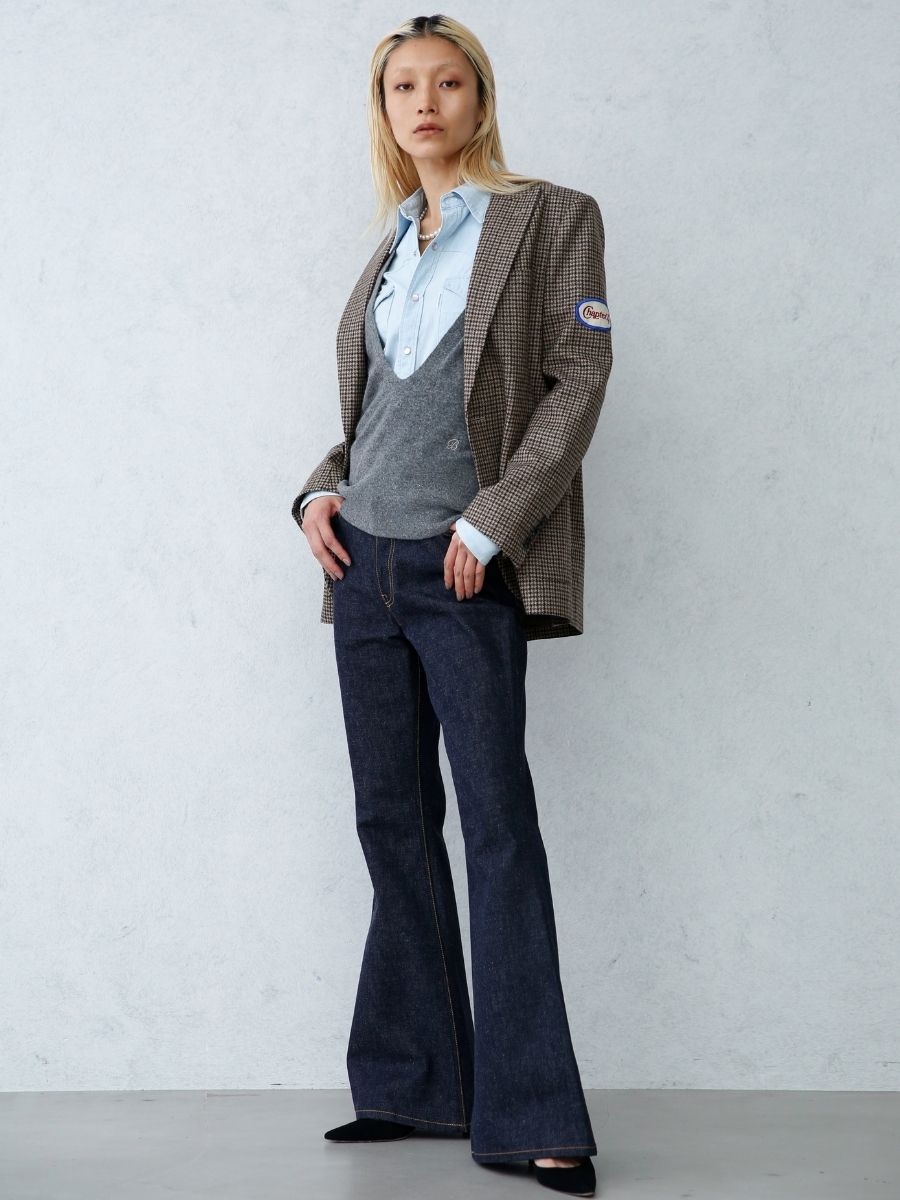 FLARE PT DENIM | 2025FW PRE ORDER,25FW Vol.2 | MADISONBLUE