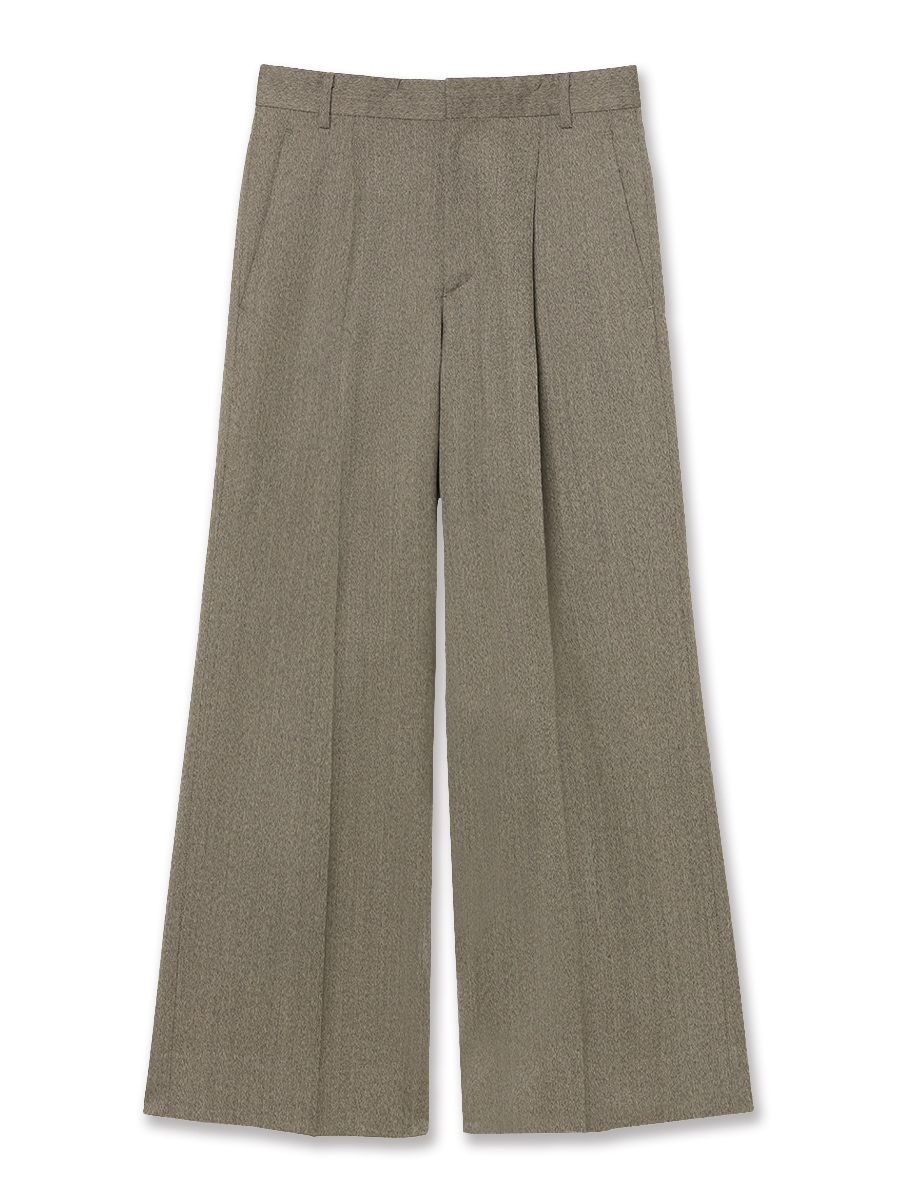 WIDE TUCK PT HERRINGBONE | WOMEN,2026FW,2026FW PRE ORDER,2026FW