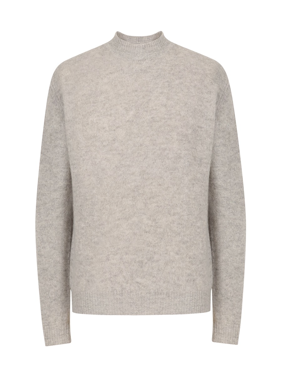 SHAGGY MOCK NECK PO MNS