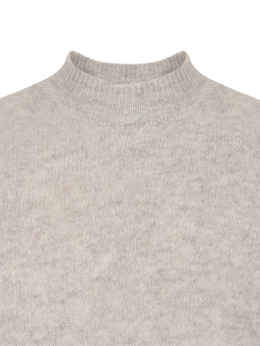 SHAGGY MOCK NECK PO MNS