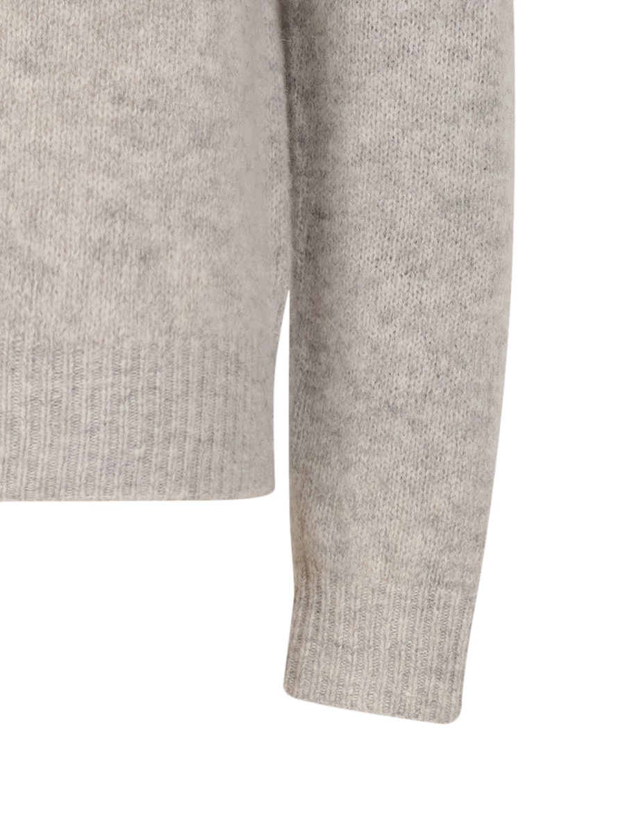 SHAGGY MOCK NECK PO MNS