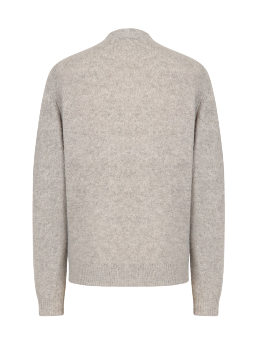 SHAGGY MOCK NECK PO MNS