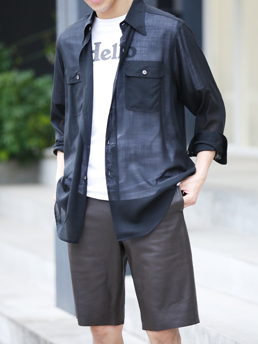 HAMPTON SH W VOILE | ALL | MADISONBLUE