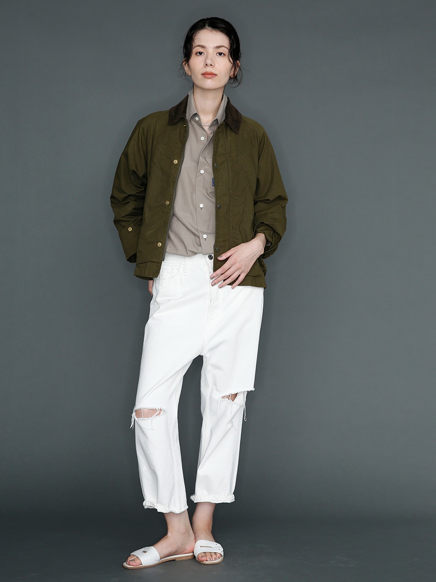 MADISONBLUE CRASHED SAROUELデニム CRASHED SAROUEL PT DENIM | MADISONBLUE