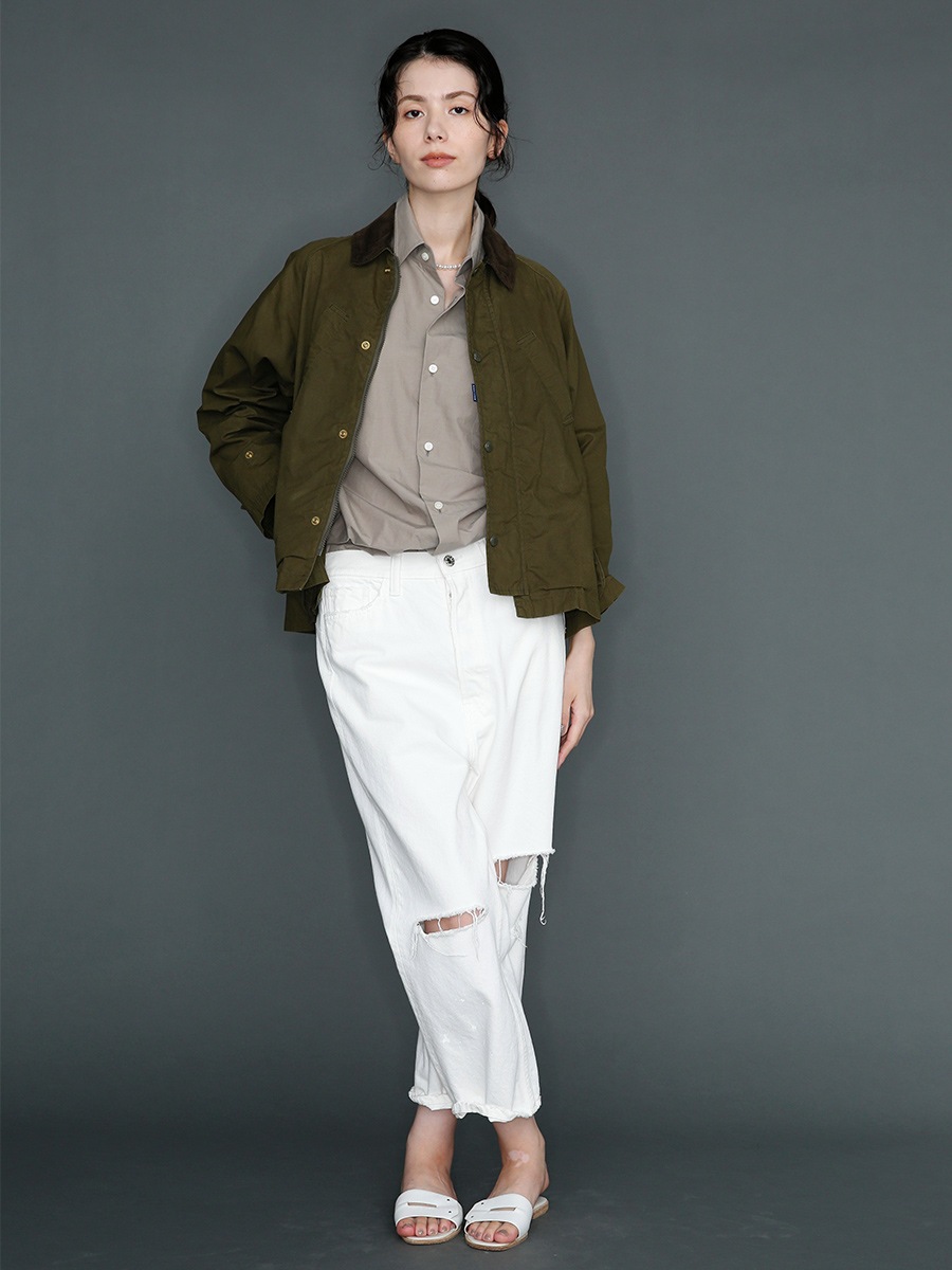 CRASHED SAROUEL PT DENIM | PANTS | MADISONBLUE