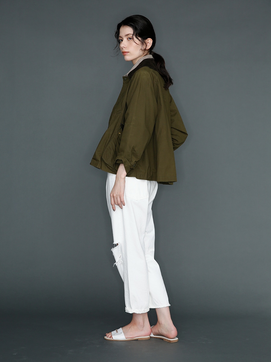 週末お値下げ未使用　マディソンブルー　CRASHED SAROUEL PANTS CRASHED SAROUEL PT DENIM | PANTS | MADISONBLUE