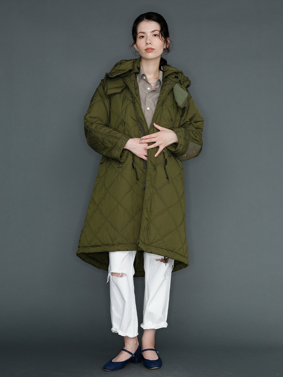 CRASHED SAROUEL PT DENIM