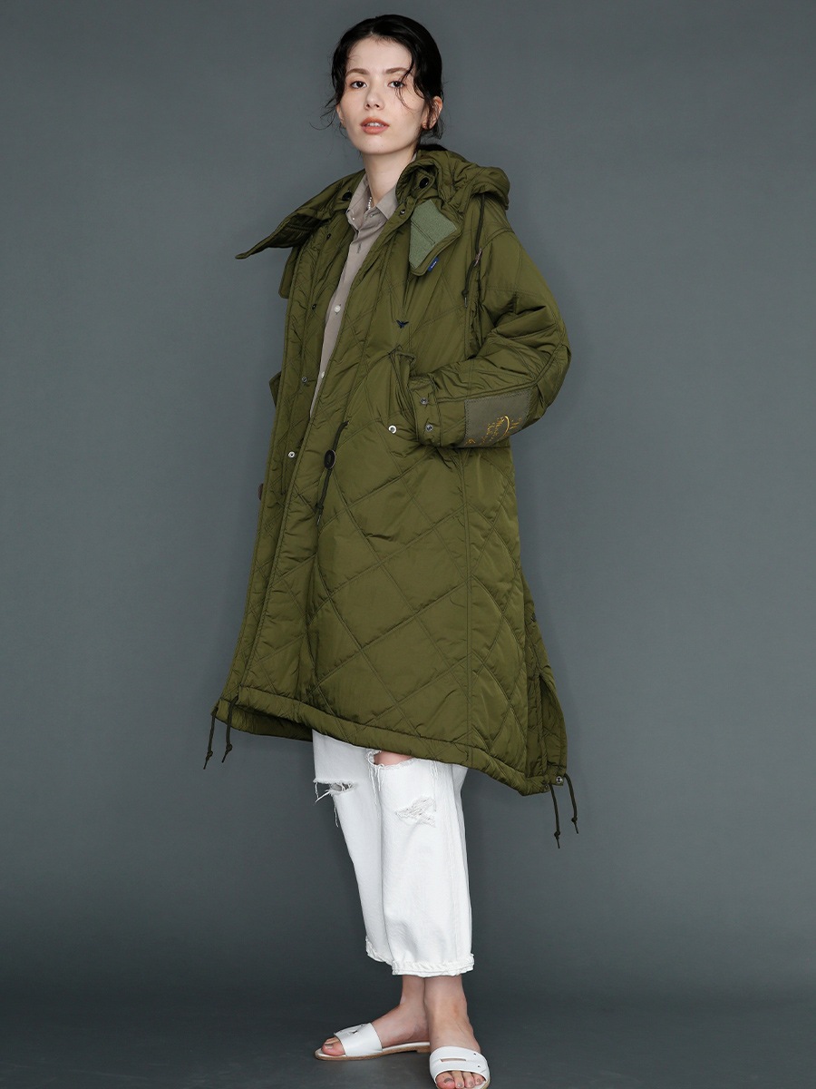 CRASHED SAROUEL PT DENIM