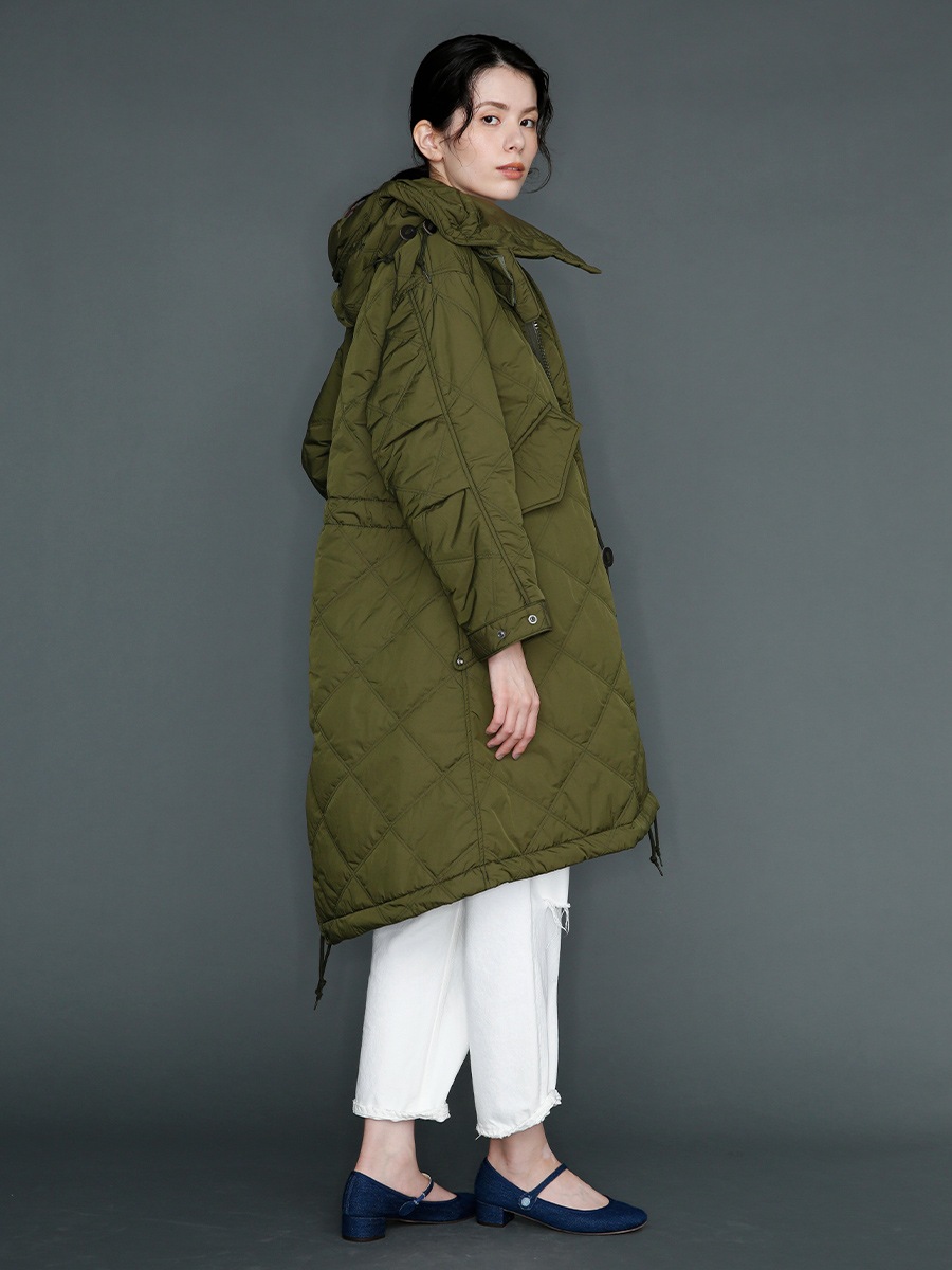 CRASHED SAROUEL PT DENIM