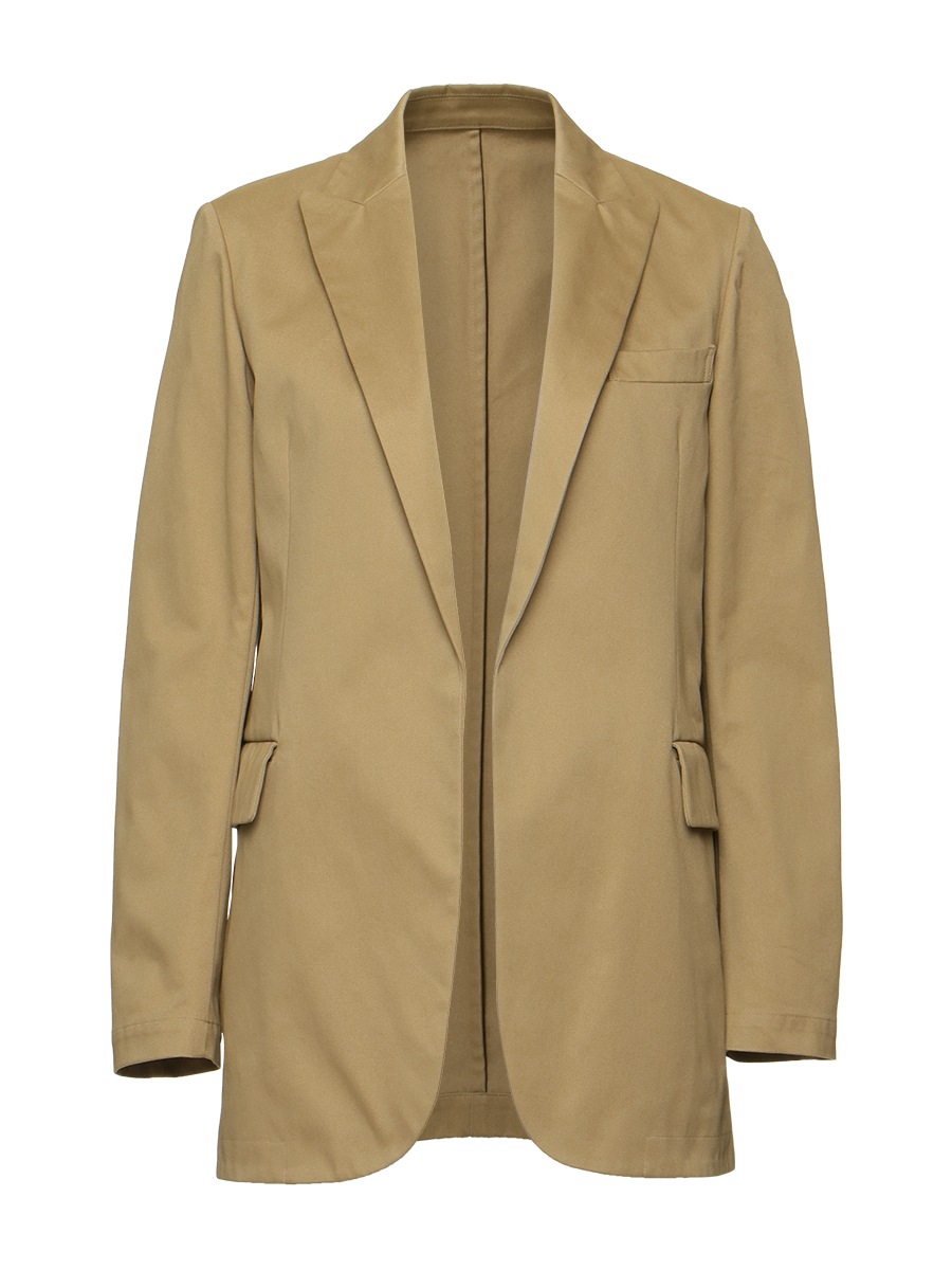 LONG JK COTTON | JACKET | MADISONBLUE