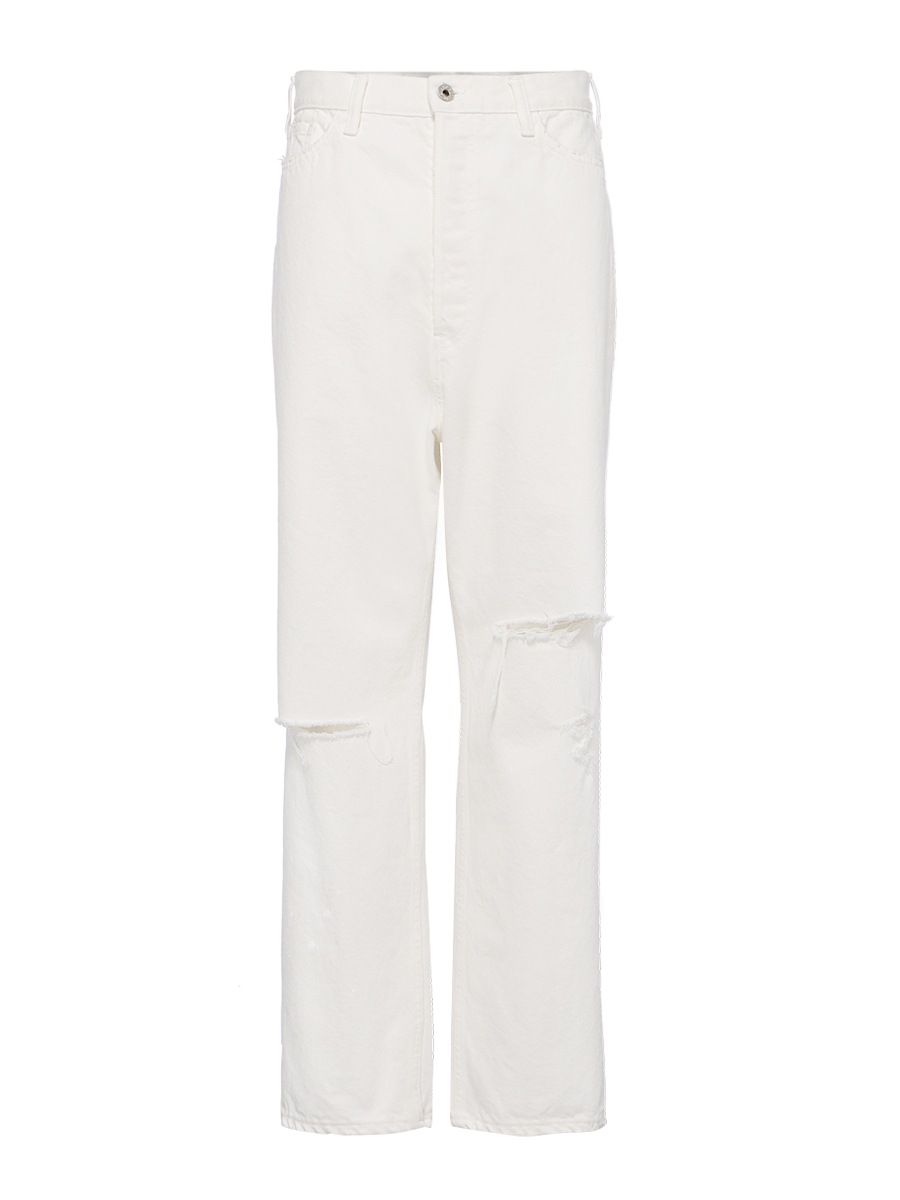 CRASHED SAROUEL PT DENIM MNS