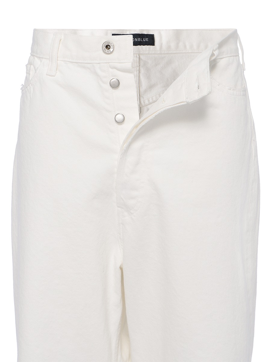 CRASHED SAROUEL PT DENIM MNS