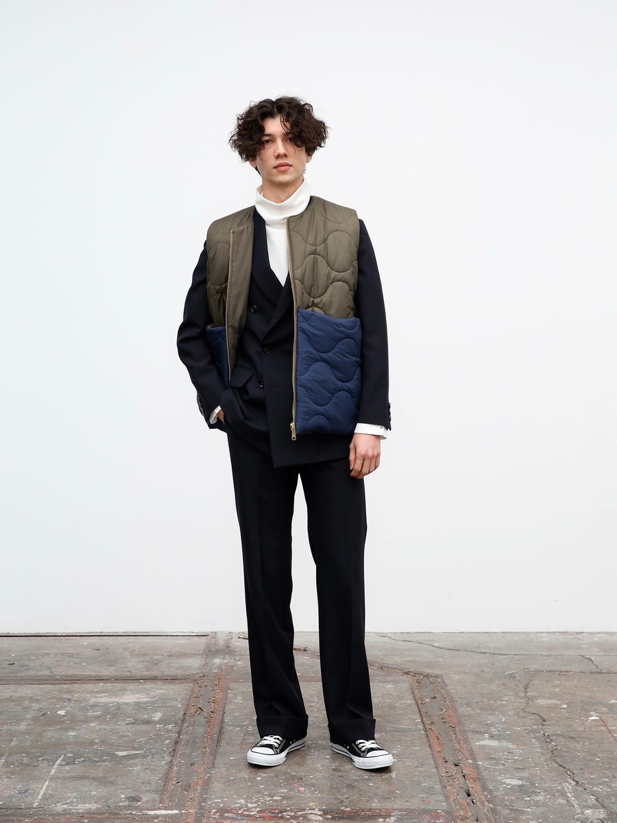 W6B BLAZER MNS