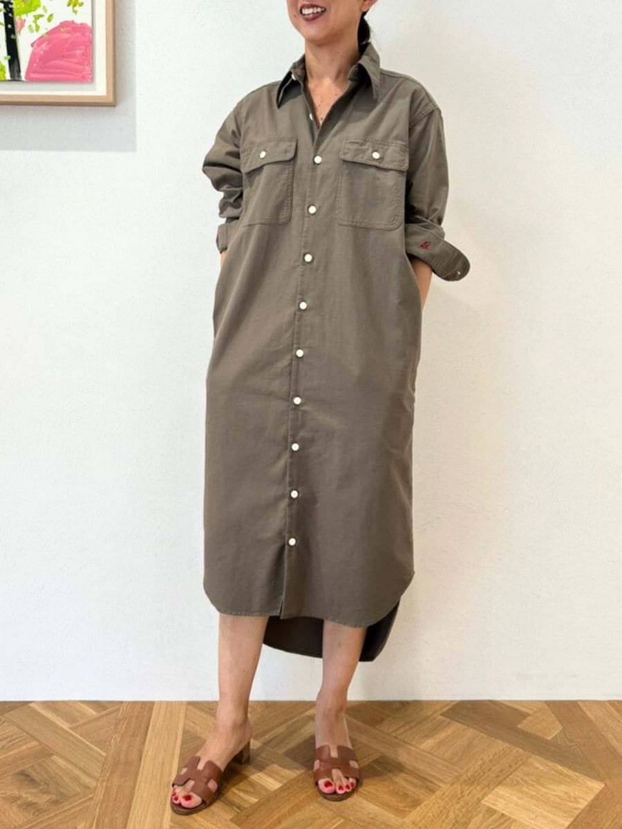 SOLD OUT>HAMPTON OP OX | ONE-PIECE | MADISONBLUE