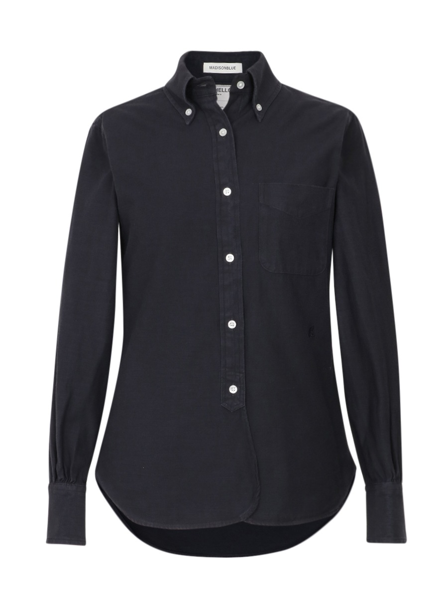 MADISON L/S SHIRT L SATIN
