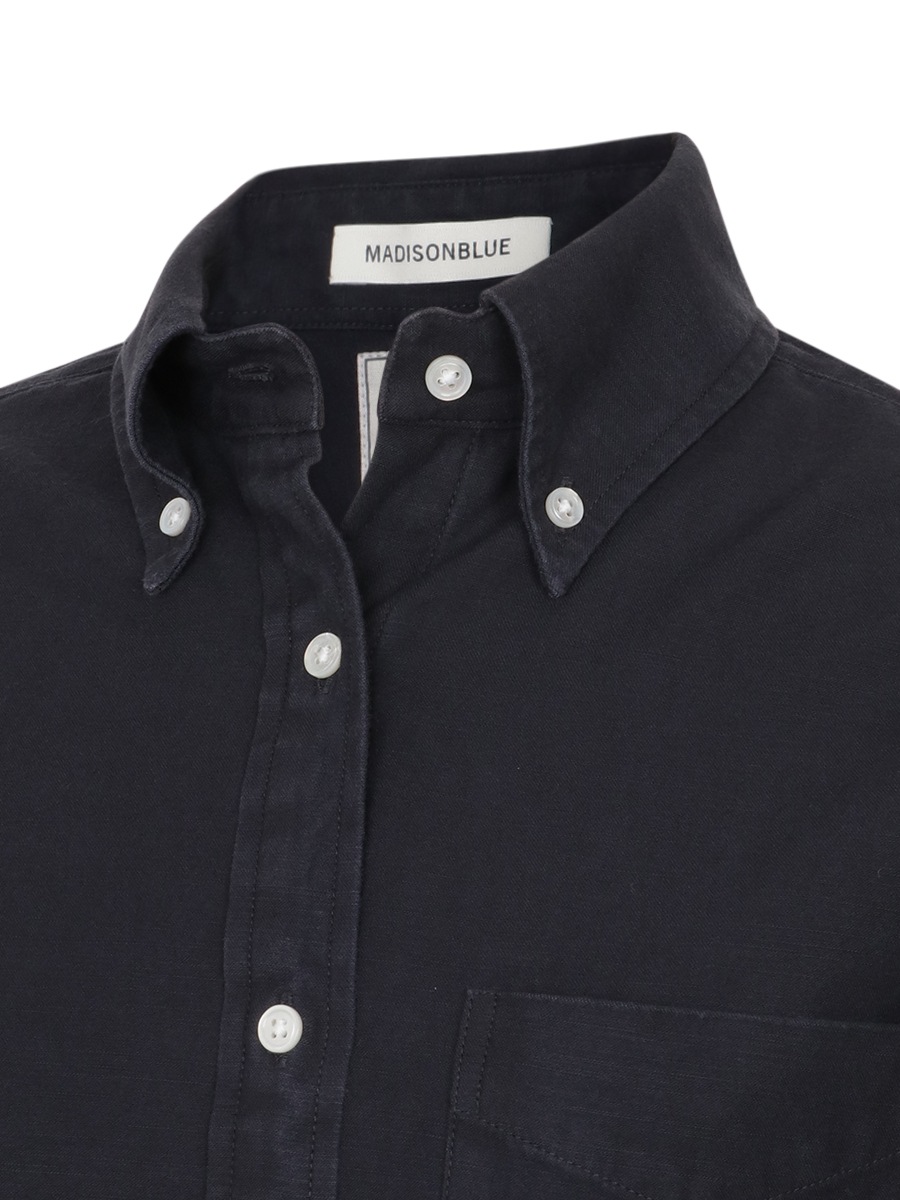 MADISON L/S SHIRT L SATIN