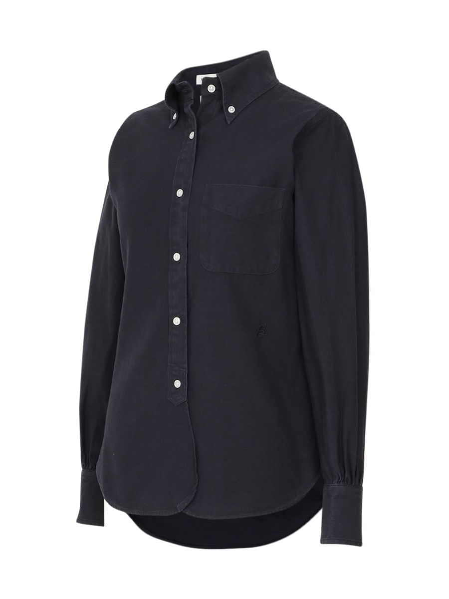 MADISON L/S SHIRT L SATIN