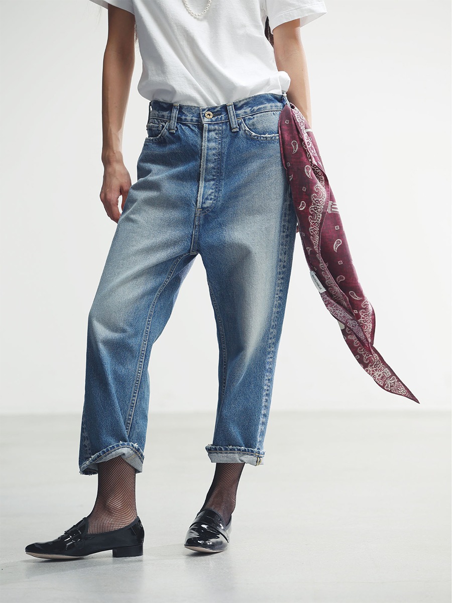 パンツ MADISONBLUE SAROUEL PT DENIM BLUE 00(XS) SAROUEL PT DENIM | WOMEN,PANTS | MADISONBLUE