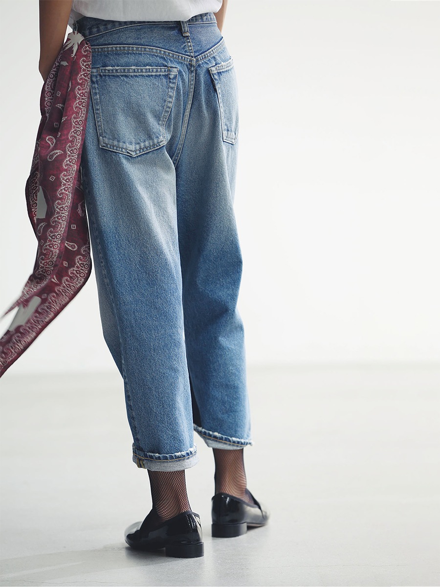 SAROUEL PT DENIM | WOMEN,PANTS | MADISONBLUE
