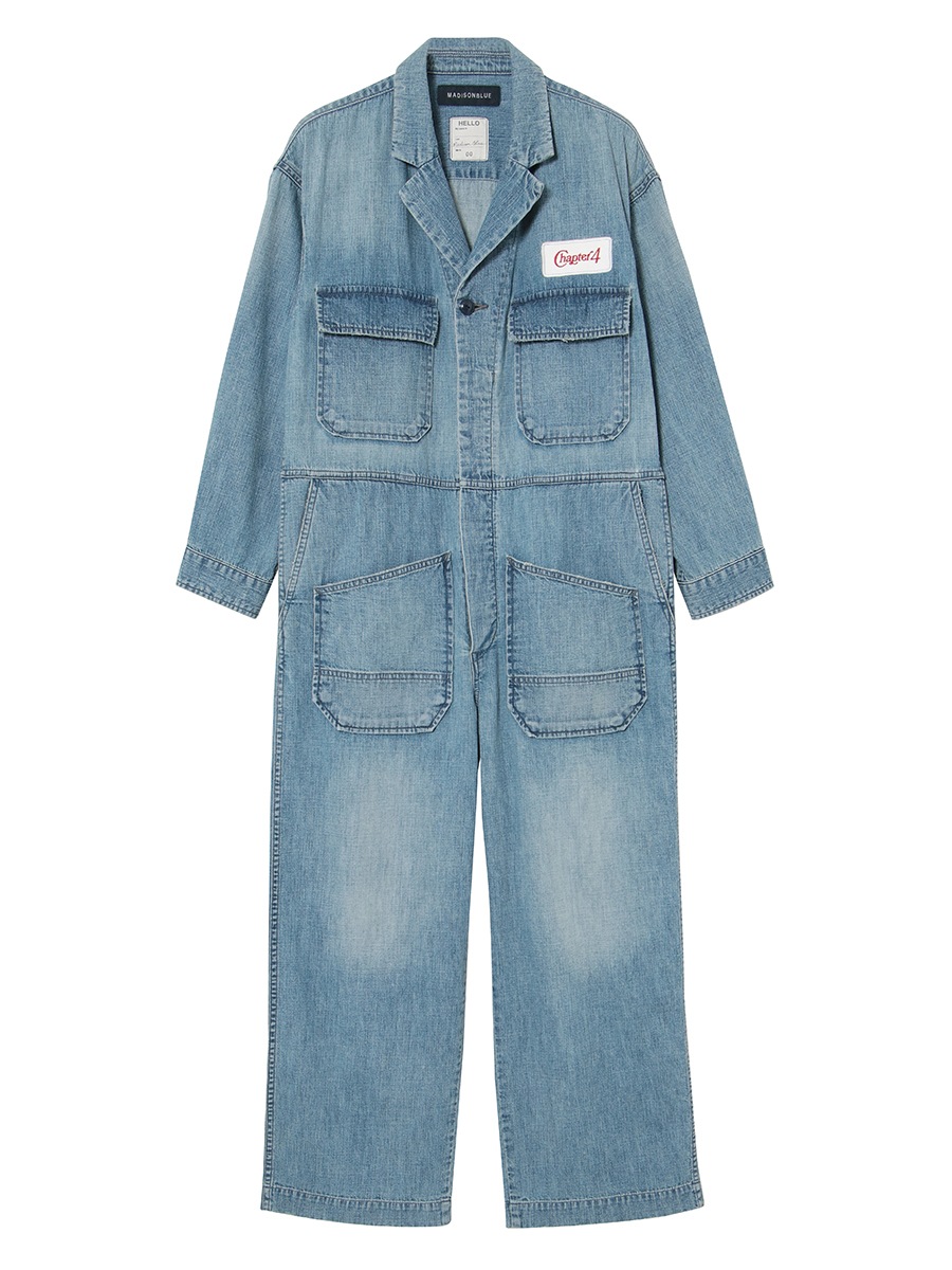 JUMP SUITS DENIM