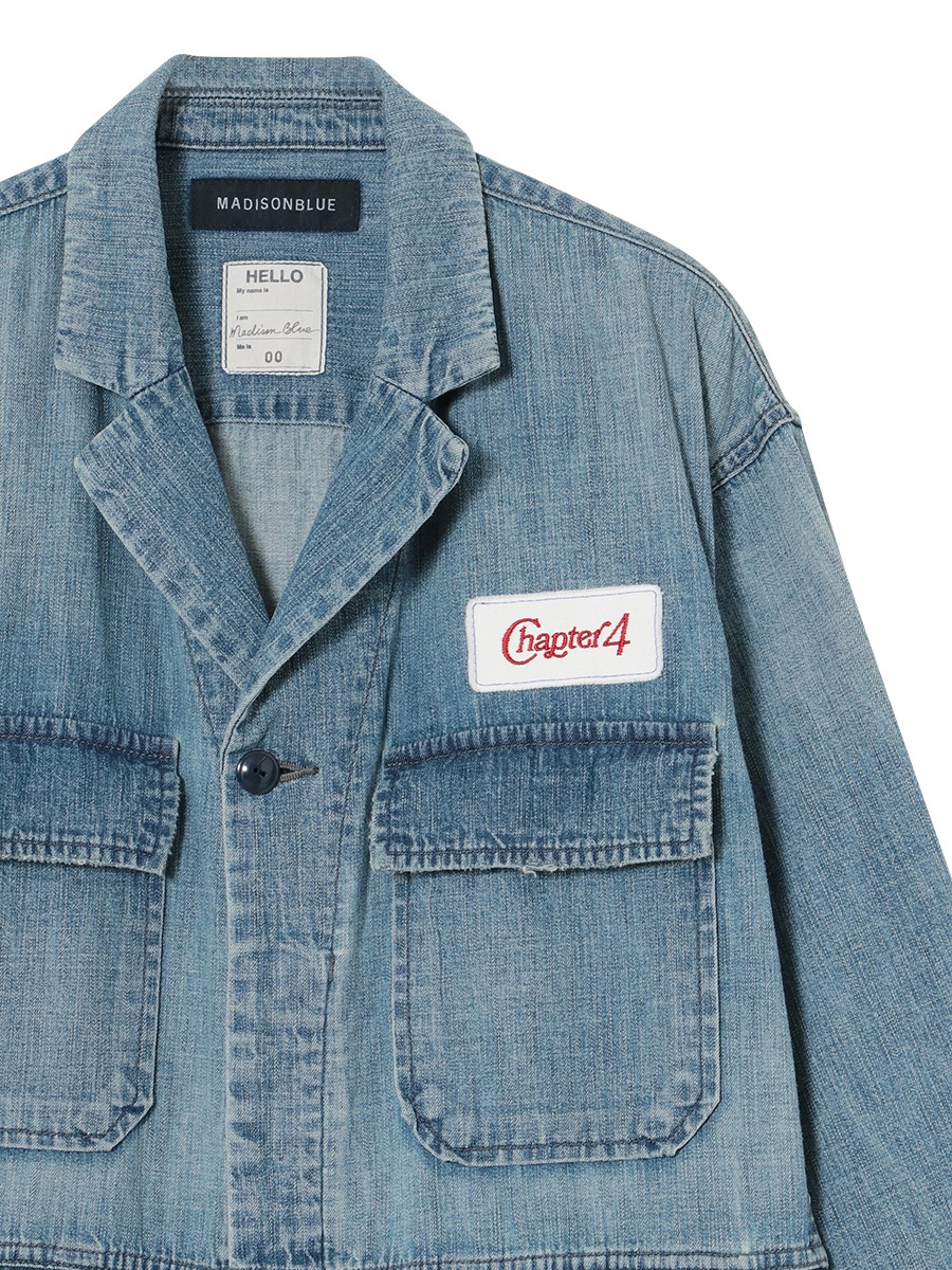 JUMP SUITS DENIM