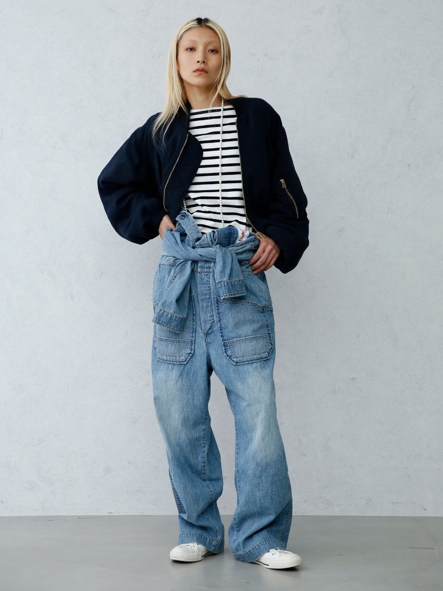 JUMP SUITS DENIM | ONE-PIECE | MADISONBLUE