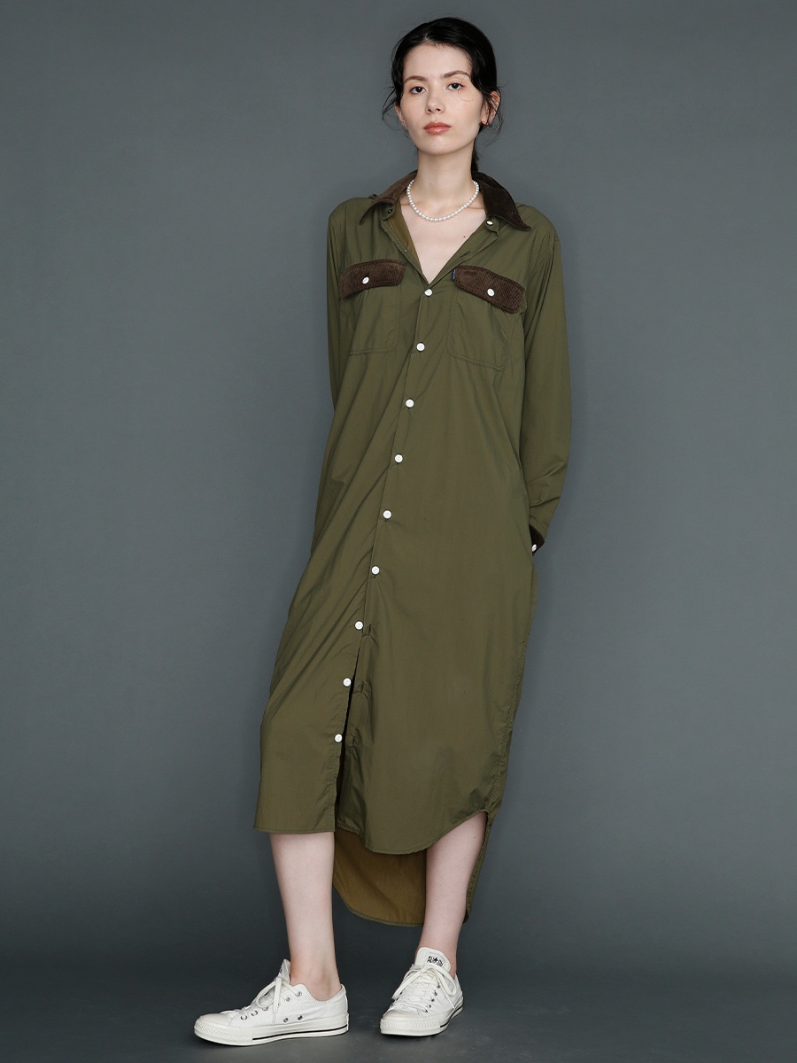 HAMPTON OP RAIN SHIRT | ONE-PIECE | MADISONBLUE