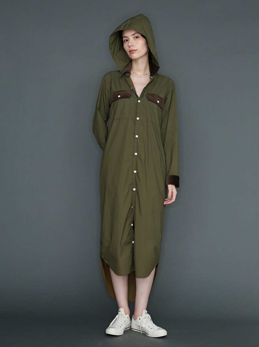 HAMPTON OP RAIN SHIRT | ONE-PIECE | MADISONBLUE
