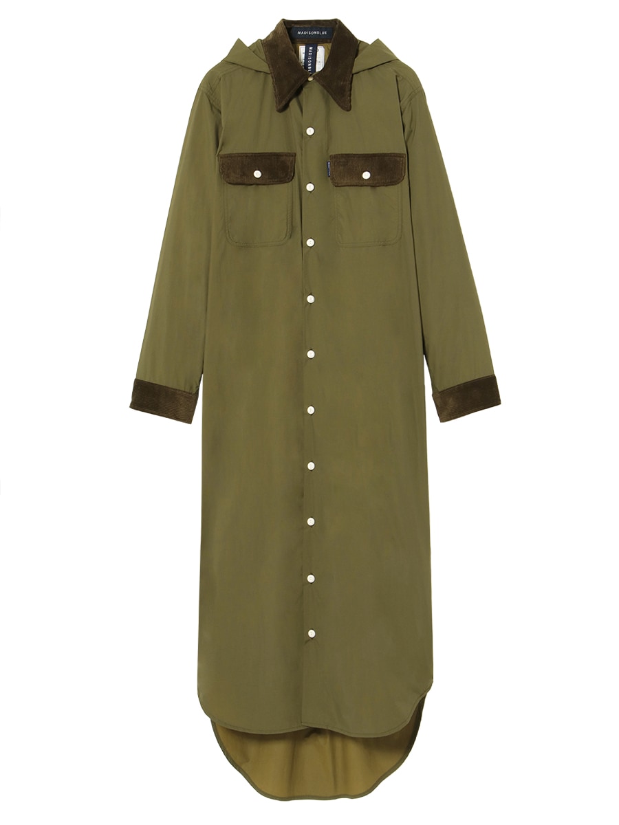 MADISON BLUE HAMPTON OP FLANNEL シャツワンピース MADISONBLUE - MADISON BLUE / マディソンブルー | HAMPTON OP