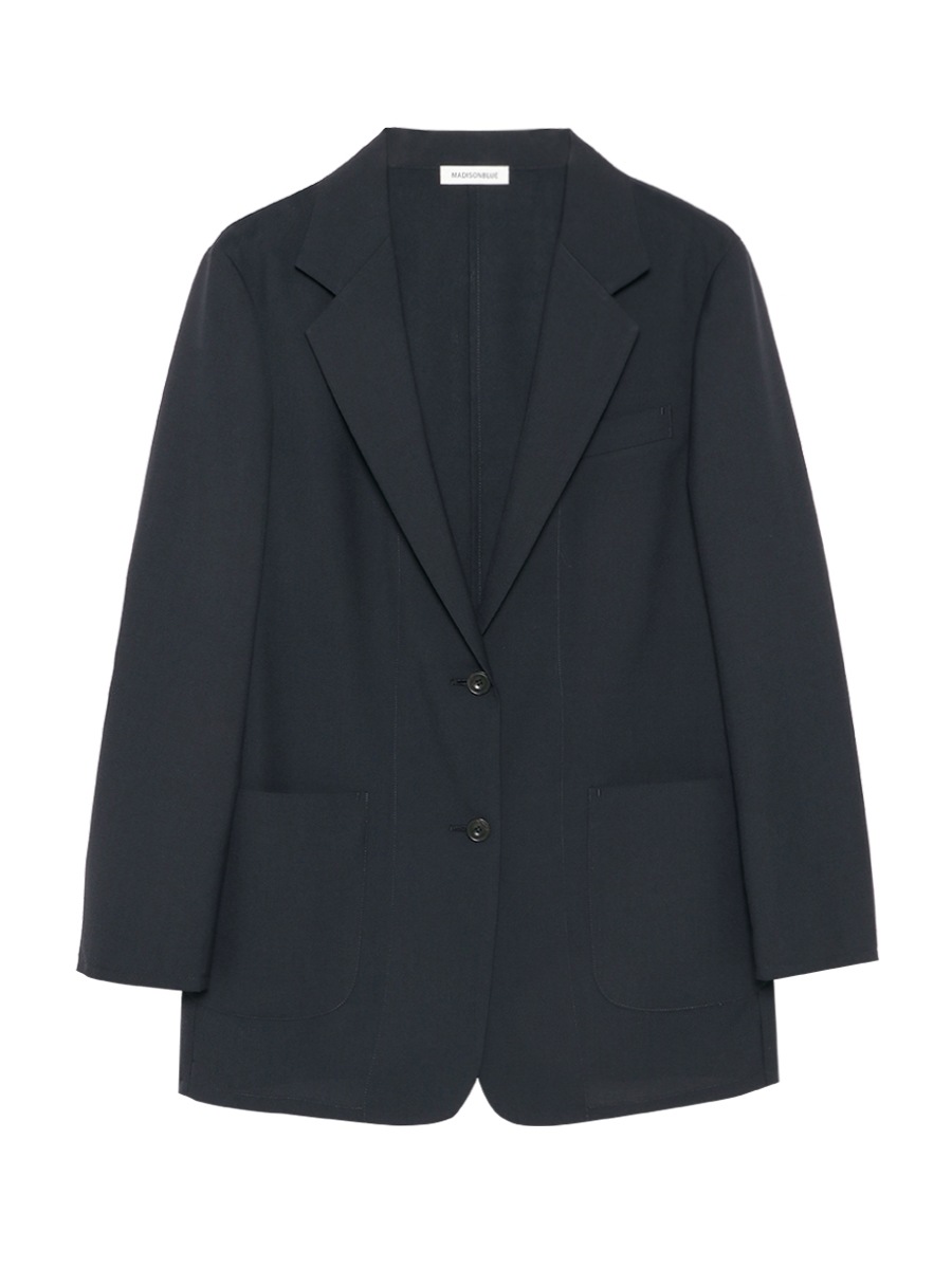 新品！ MADISONBLUE JACKET 01ネイビー MADISONBLUE(マディソンブルー)｜L2-B SHORT JK PE ショートジャケット