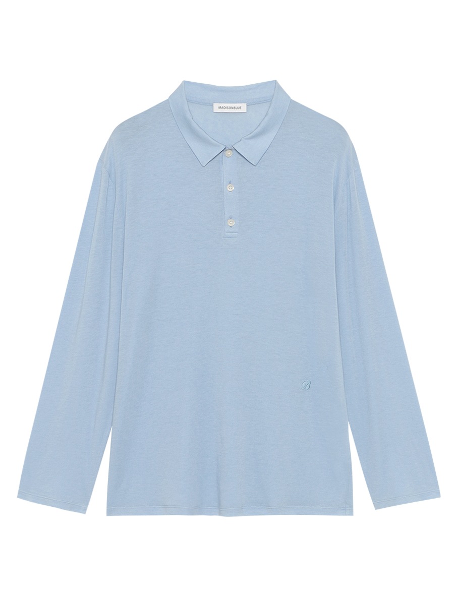 L/S POLO TEE